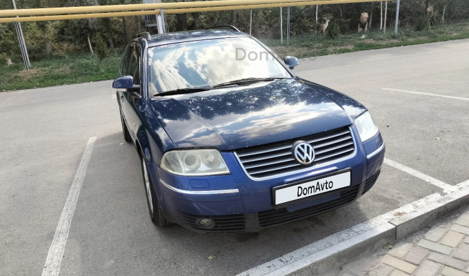 Volkswagen Passat 2001 года