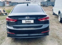 Hyundai Elantra 2017 года