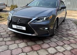 Lexus ES 2016 года