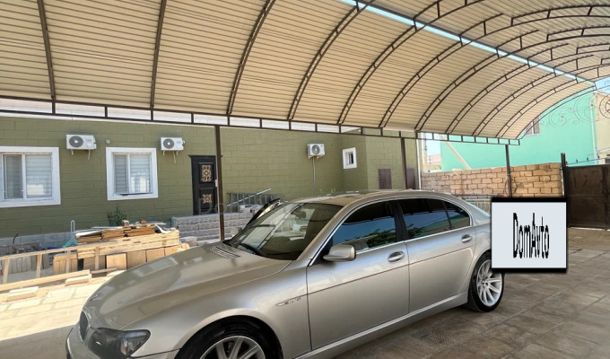 BMW 7 серия 2002 года