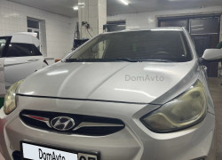 Hyundai Accent 2012 года
