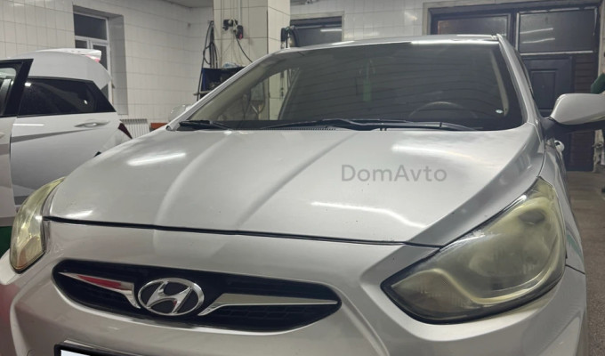 Hyundai Accent 2012 года