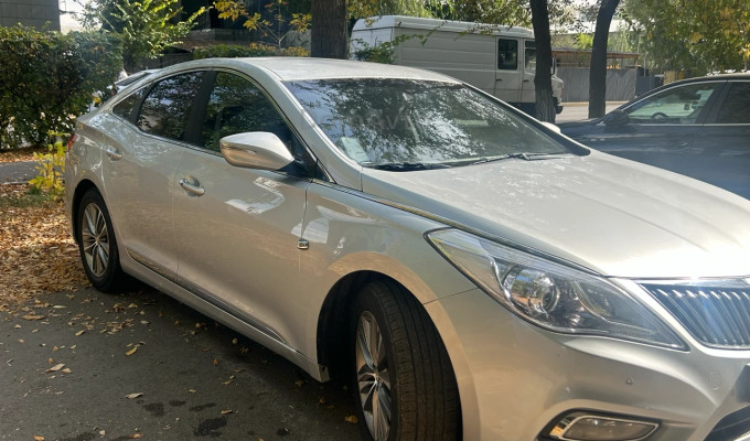 Hyundai Grandeur 2014 года