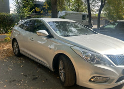Hyundai Grandeur 2014 года