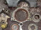 двигатель головка 2 jz fe тромблерный