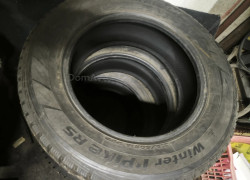 Продам шины зимние шипованные Hangook 215/60/16