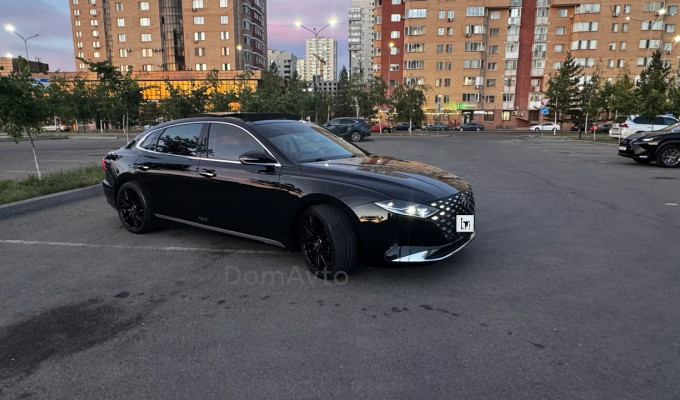 Hyundai Grandeur 2020 года