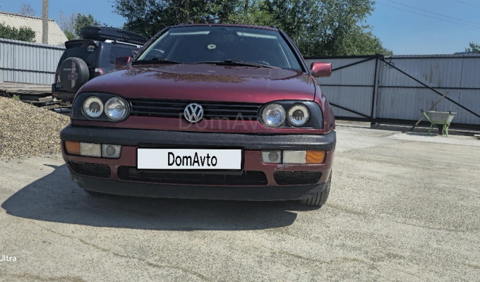 Volkswagen Golf 1994 года