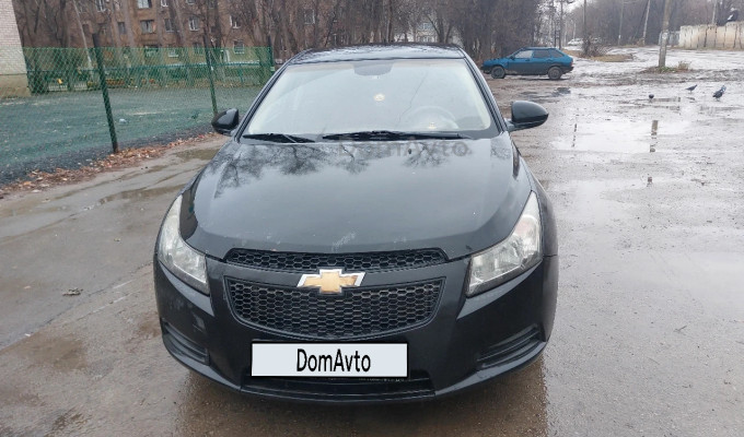 Chevrolet Cruze 2011 года