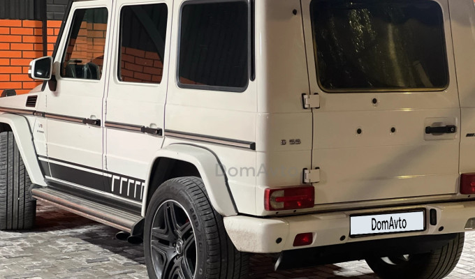 Mercedes-Benz G-Класс 2009 года