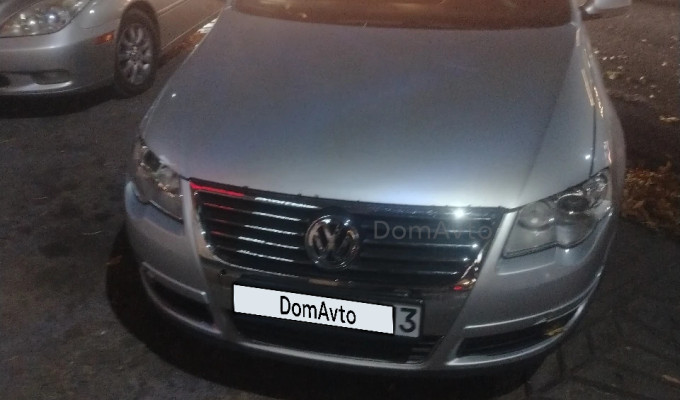 Volkswagen Passat 2007 года