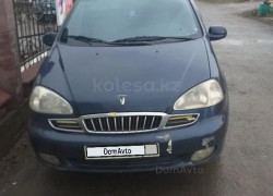 Daewoo Tacuma 2002 года