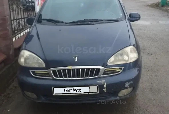 Daewoo Tacuma 2002 года
