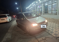 Opel Zafira 2002 года