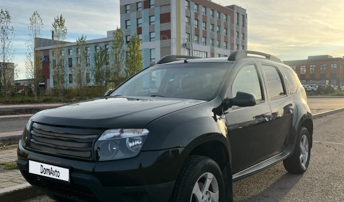 Renault Duster 2013 года