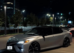 Toyota Camry 2018 года