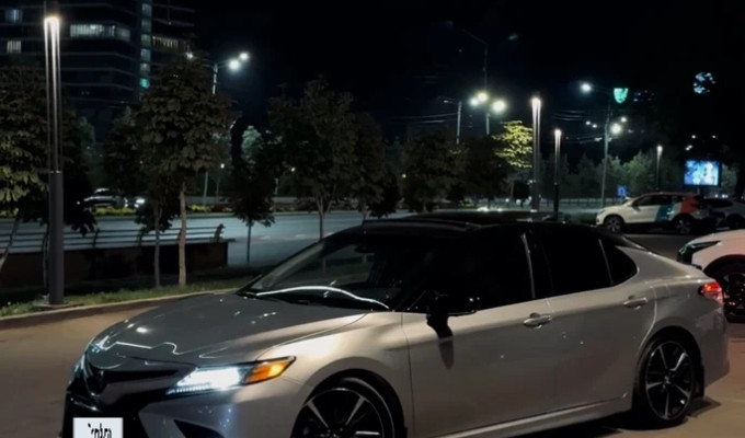 Toyota Camry 2018 года
