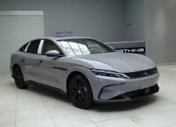 BYD Han 2026 года