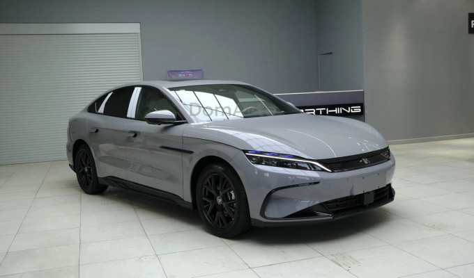 BYD Han 2026 года