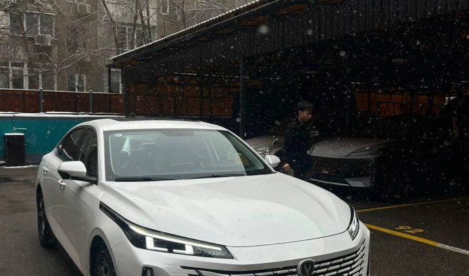 Changan Eado 2026 года