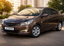 Hyundai Accent 2014 года