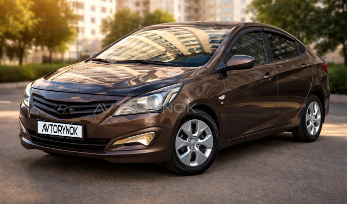 Hyundai Accent 2014 года