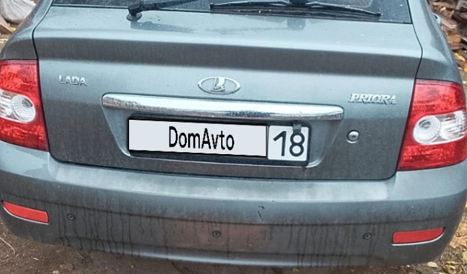 ВАЗ (Lada) Priora 2012 года