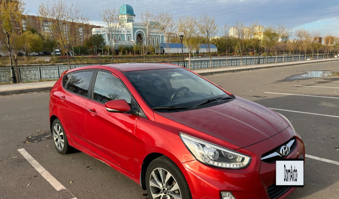 Hyundai Accent 2013 года