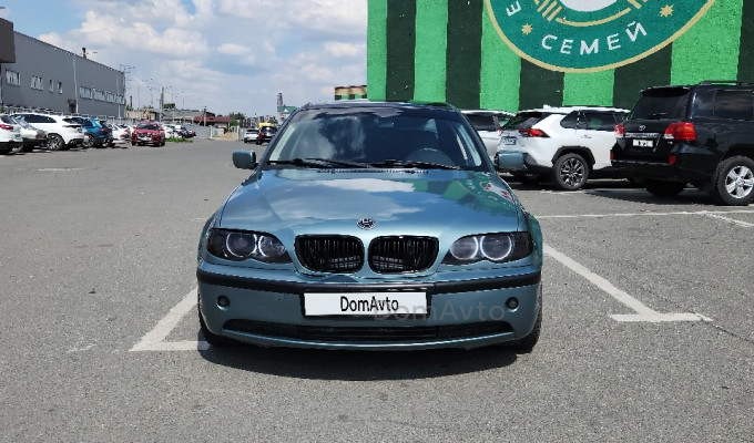 BMW 3 серия 2002 года
