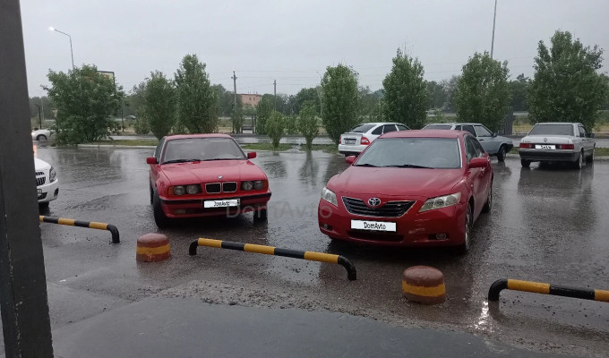 Toyota Camry 2007 года