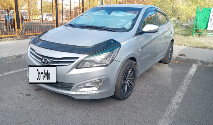 Hyundai Accent 2015 года