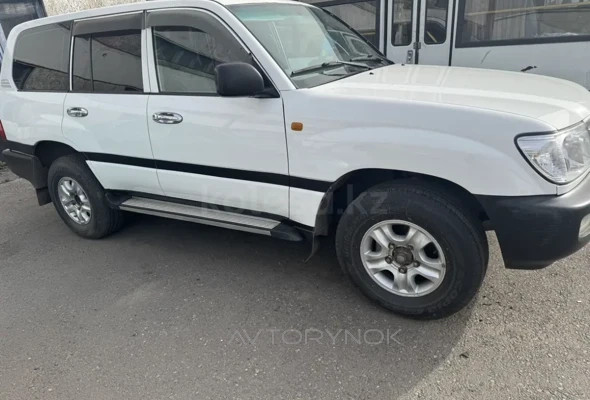 Toyota Land Cruiser 2006 года