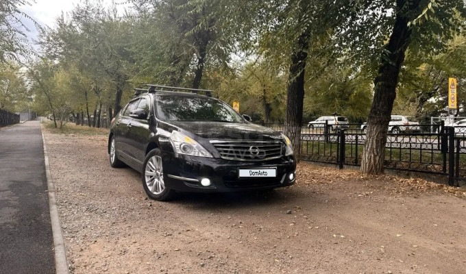 Nissan Teana 2012 года