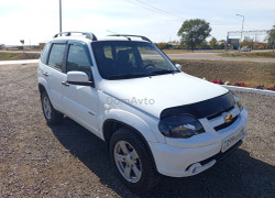 Chevrolet Niva 2015 года