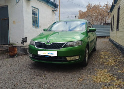 Skoda Rapid 2015 года