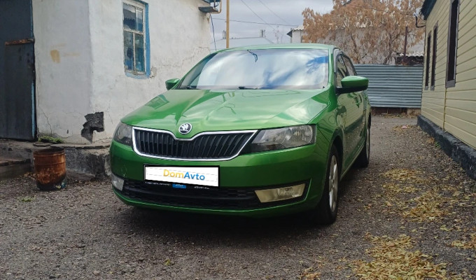 Skoda Rapid 2015 года