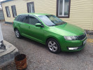 Skoda Rapid 2015 года