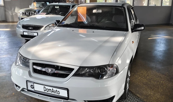 Daewoo Nexia 2012 года