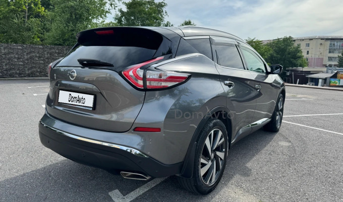 Nissan Murano 2021 года
