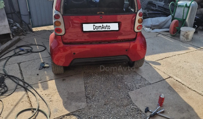 Smart Fortwo 2000 года