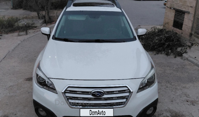 Subaru Outback 2015 года