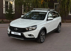 ВАЗ (Lada) Vesta SW Cross 2019 года