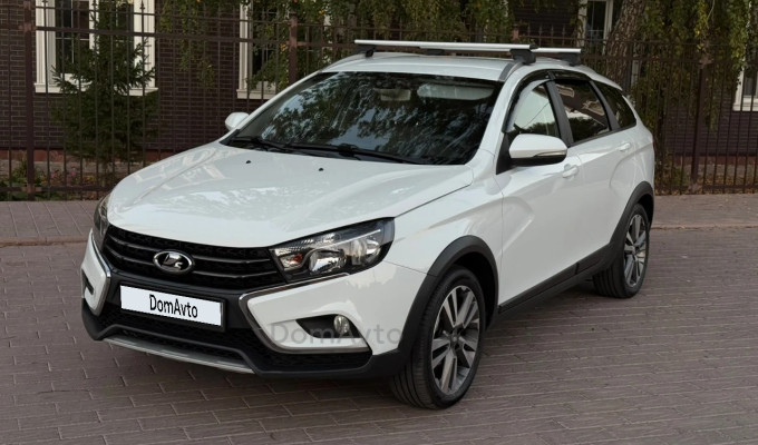 ВАЗ (Lada) Vesta SW Cross 2019 года