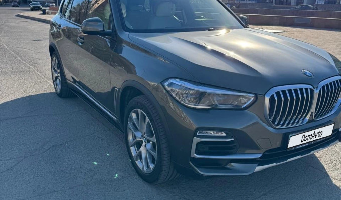 BMW X5 2020 года