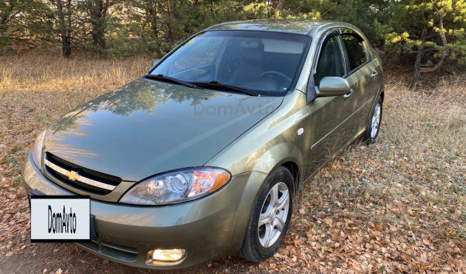 Chevrolet Lacetti 2005 года