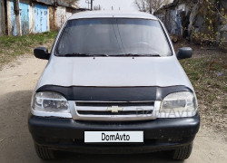 Chevrolet Niva 2007 года