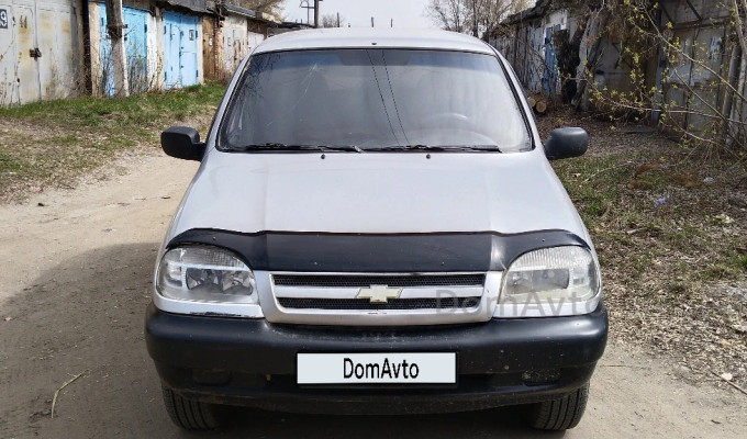Chevrolet Niva 2007 года