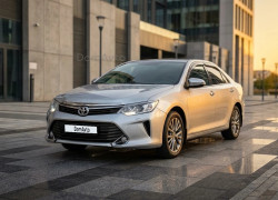 Toyota Camry 2015 года