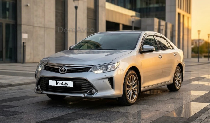 Toyota Camry 2015 года