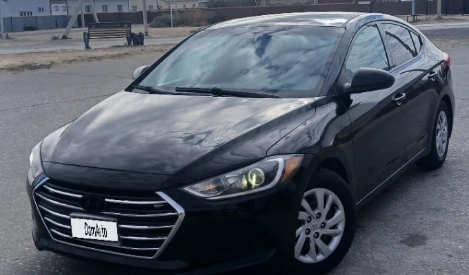 Hyundai Elantra 2016 года